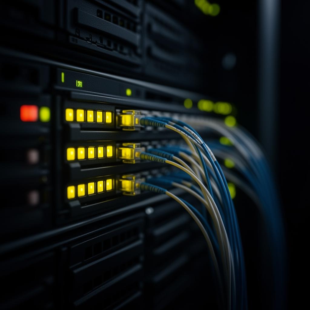 Enterprise network detail